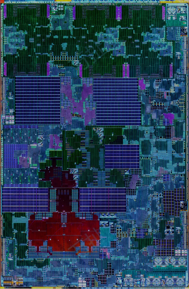 Annotated layout