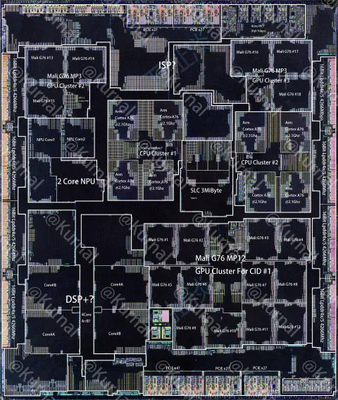 Exynos Auto V7/V9 (V700/V900)