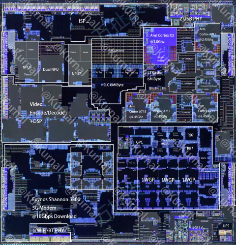 <ES>Exynos 2300 (S5E9935）