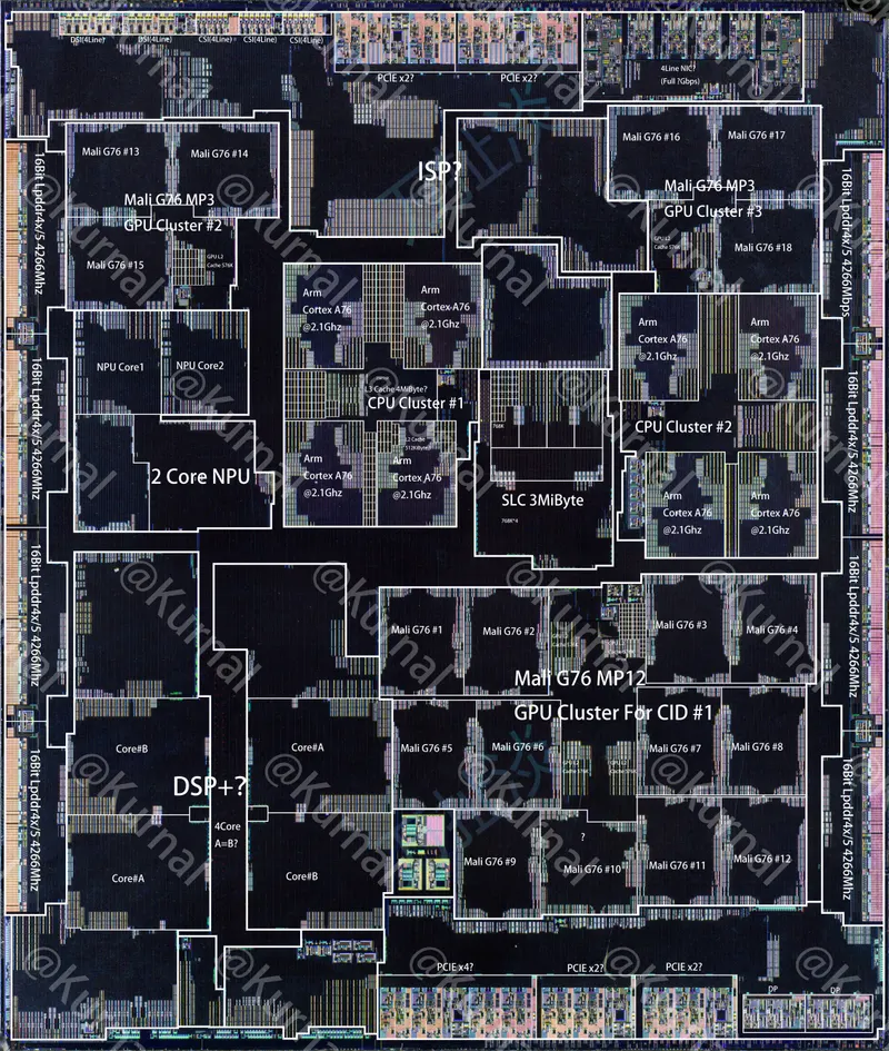 Exynos Auto V7/V9 (V700/V900)