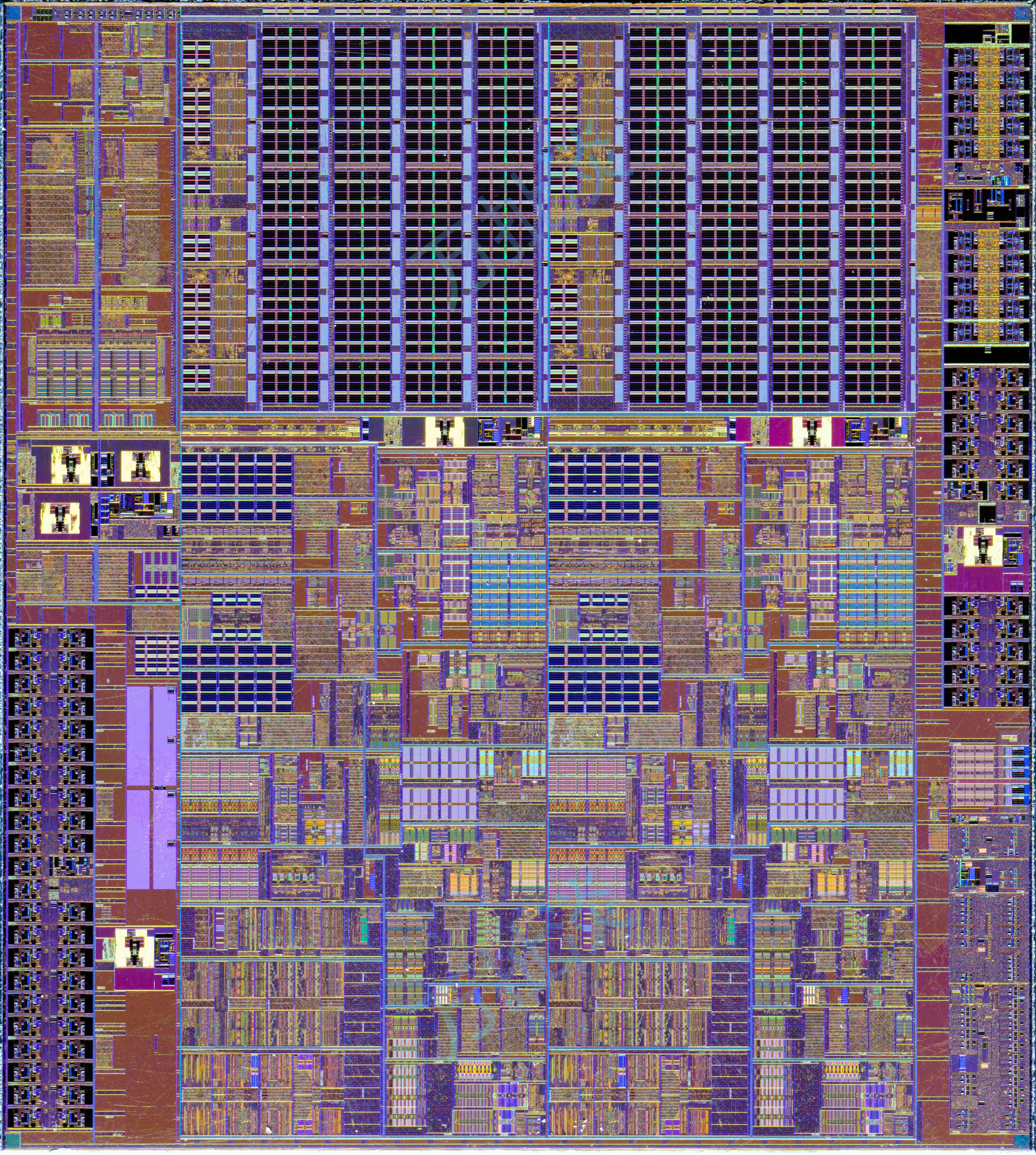Intel Clarkdale (8.33×9.30 mm)