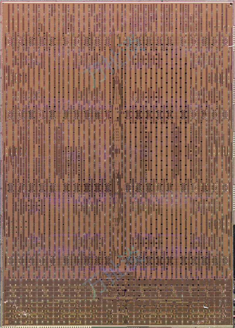Intel Knights Landing MCDRAM Base Die